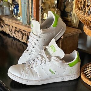 adidas Disney Stan Smith Kermit The Frog It’s Not Easy Being Green Shoe Mens 6.5
